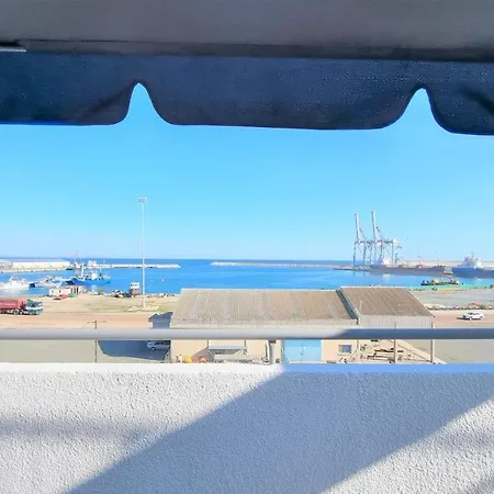 Daire With 360° Balcony And Direct Sea And Harbour View! *