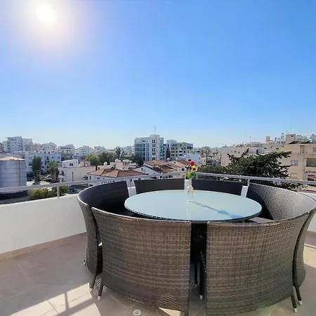 With 360° Balcony And Direct Sea And Harbour View! Larnaca