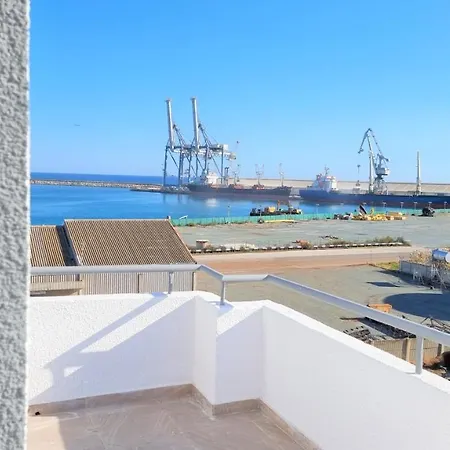 Daire With 360° Balcony And Direct Sea And Harbour View! *
